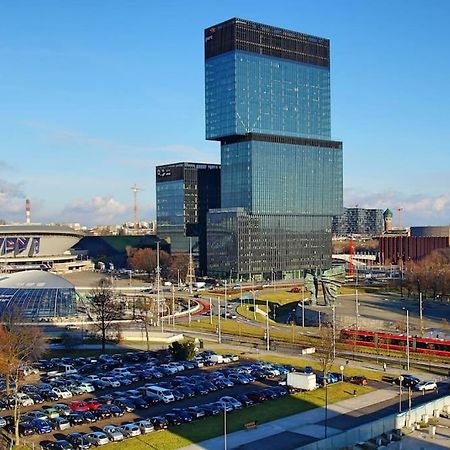 Apartament Korfantego Citycentre Z Widokiem Na Spodek カトヴィツェ エクステリア 写真