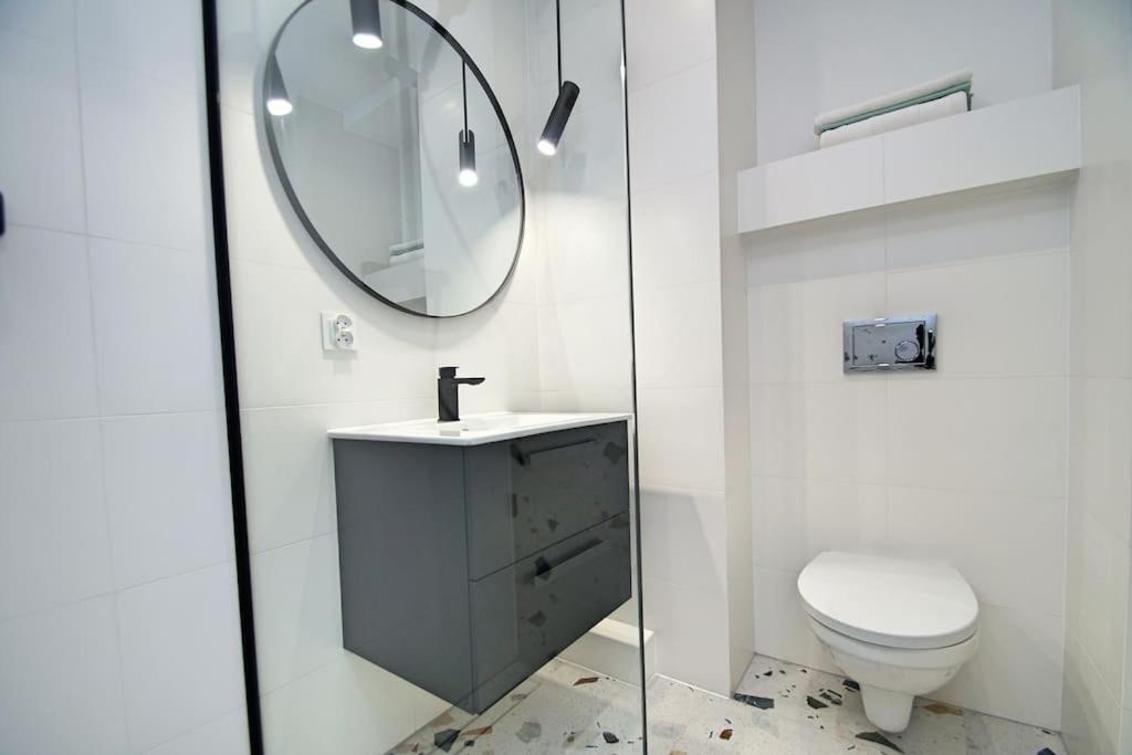 Apartament Korfantego Citycentre Z Widokiem Na Spodek カトヴィツェ エクステリア 写真